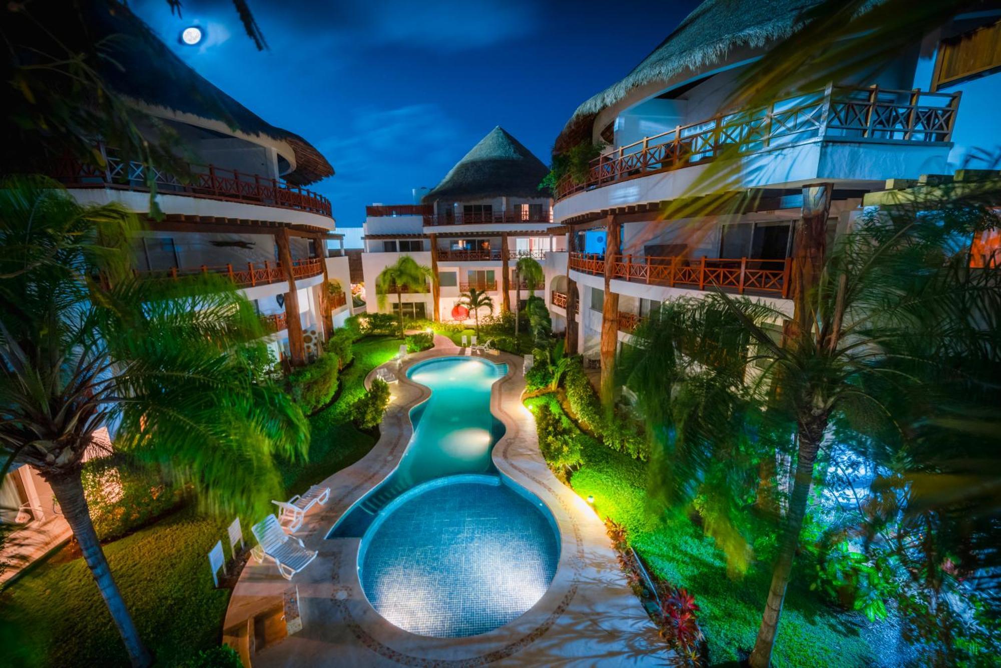 Luxury 1 Bedroom With Pool And Fitness Center - Kaan 304 Casa vacanze Playa del Carmen